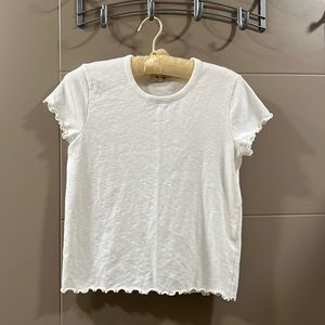 Madewell White T-Shirt